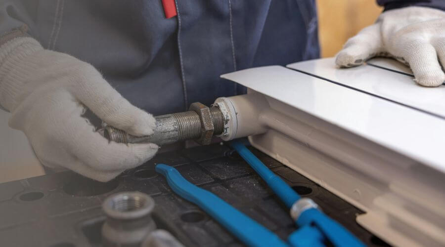 Professional water heater repair services in Averill, VT